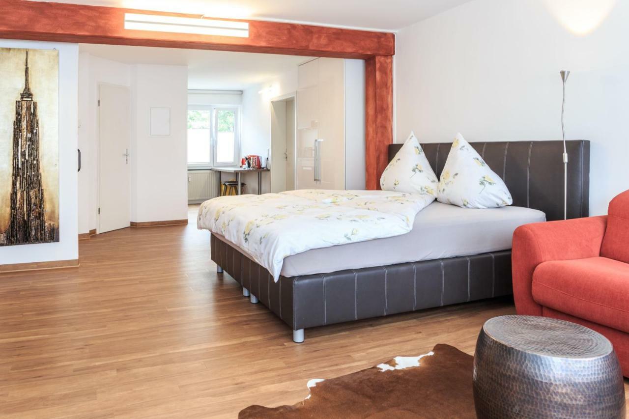 Haus Pia Executive Apartments Friedrichshafen Kültér fotó